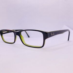 Ray-Ban Eyeglasses Sunglasses Authentic Frame RB 5169 2383 54-16-140 Green